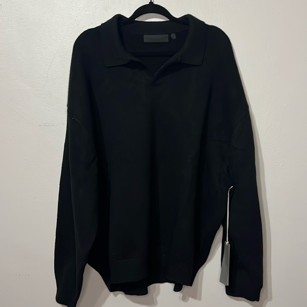 XL Black Knitted Sweater - Fear of God